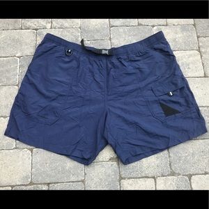 EDDIE BAUER MEN'S BELTED SWIM TRUNKS | SIZE XXXL